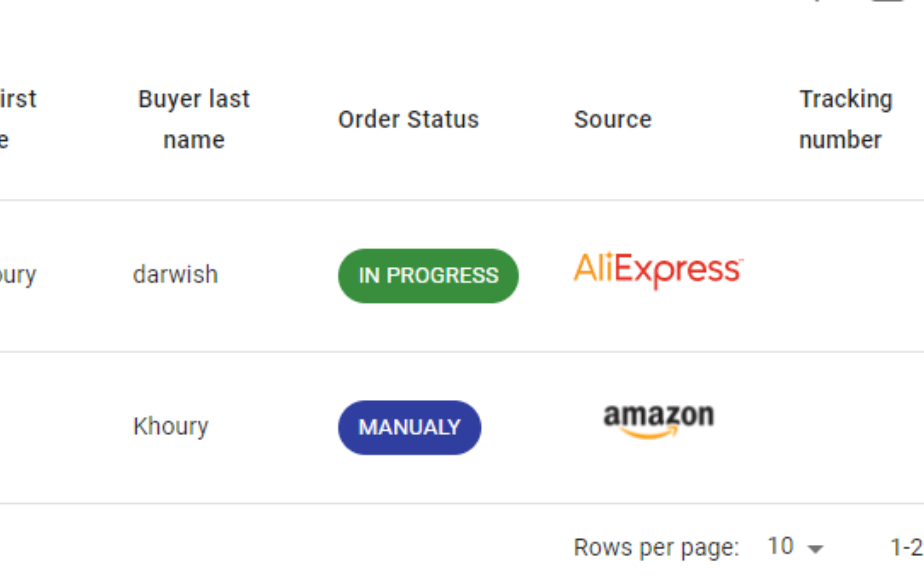 dropshipping auto order feature