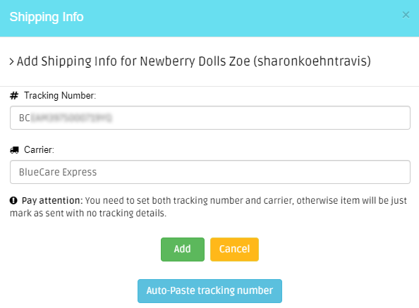 amazon tracking number converter