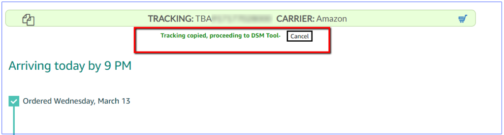 bluecare express tracking for amazon